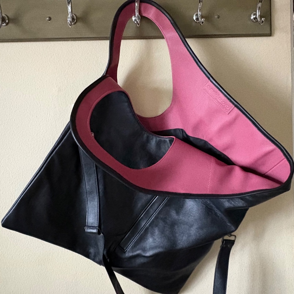 OlenaMolchanova Oversized Leather Bag - Picture 3 of 6